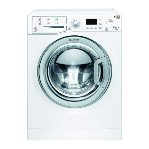 Hotpoint Ariston WDG 862 User manual