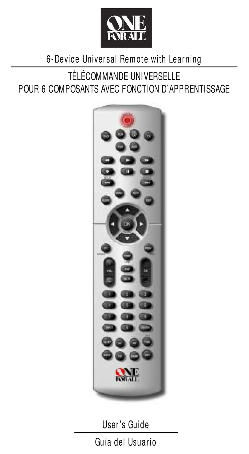 One Forall 6-DEVICE PVR user guide