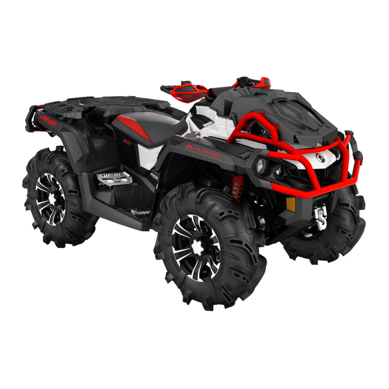 Can-Am Outlander X mr Series Manual