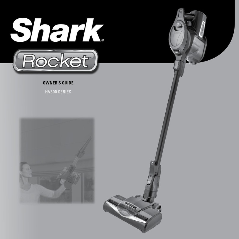 Shark NV300 SERIES User manual