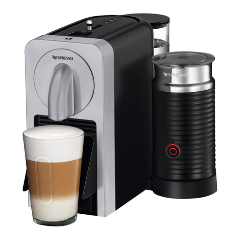 Nespresso PRODIGIO User manual