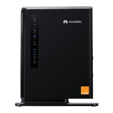 Huawei ORANGE 4G CPE installation guide