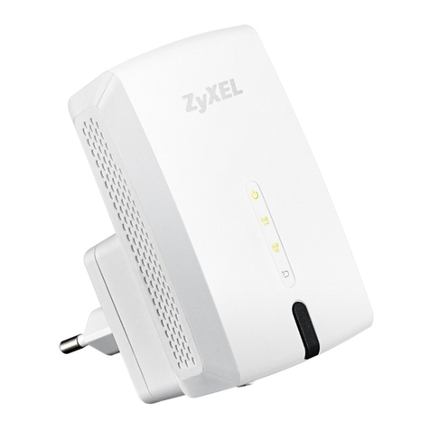 ZyXEL Communications WRE6505 User manual