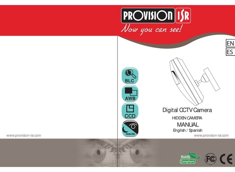 Provision ISR MN-322CS43 User manual