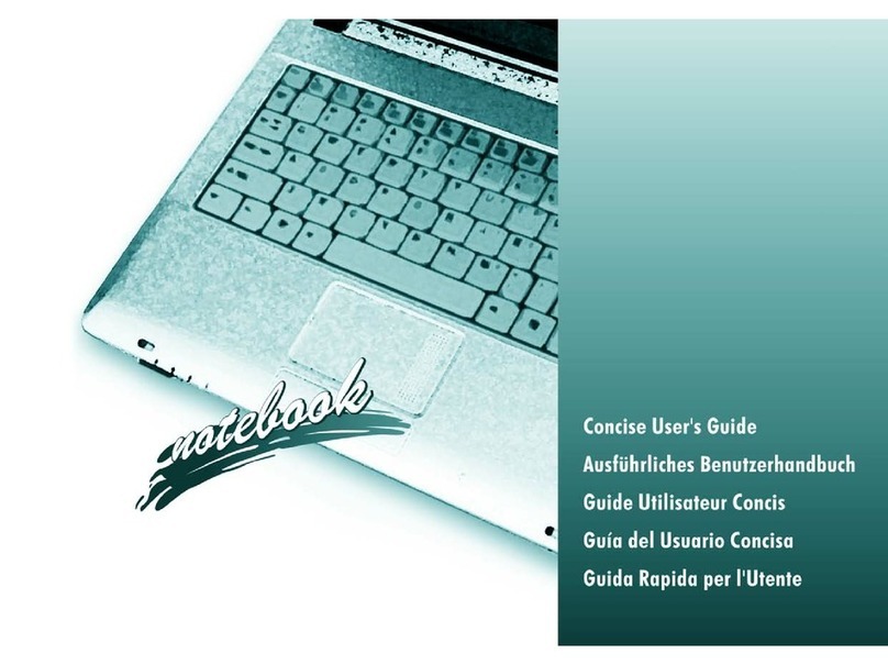 Clevo M730T User manual