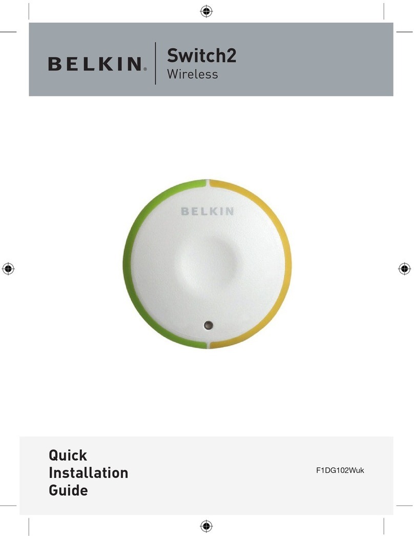 Belkin F1DG102Wuk User manual