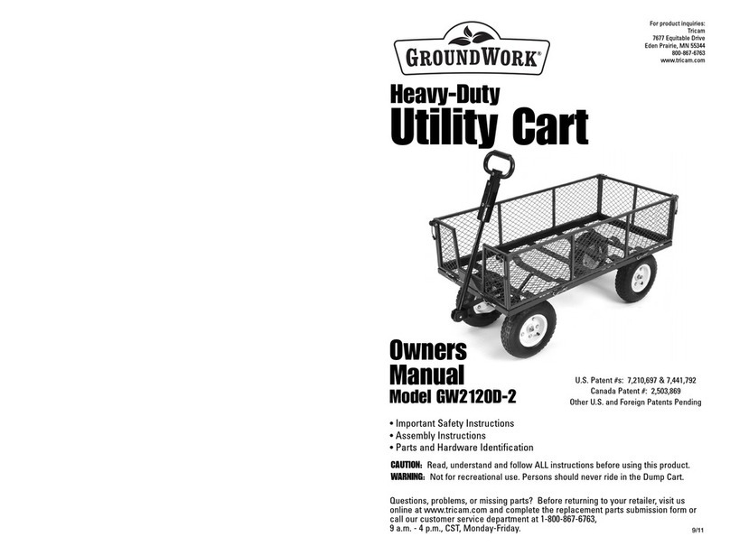 GroundWork GW2120D-2 owner's manual
