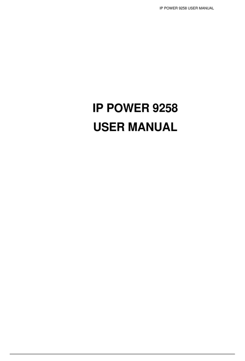 Aviosys IP POWER 9258T User manual