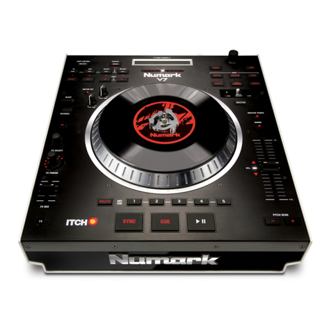 Numark V7 User manual