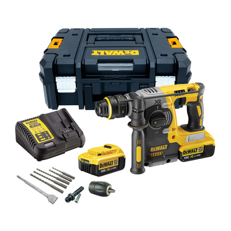 DeWalt DCH143 User manual DeWalt DCH143 User manual