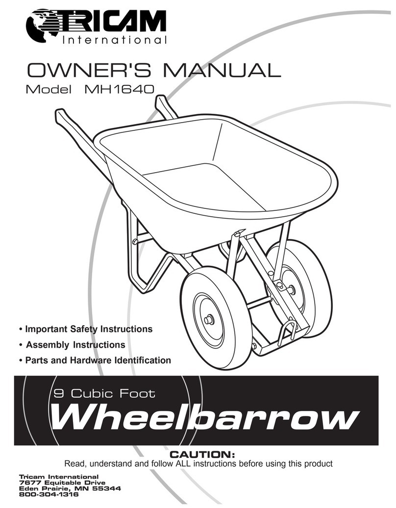 Tricam MH1640 owner's manual