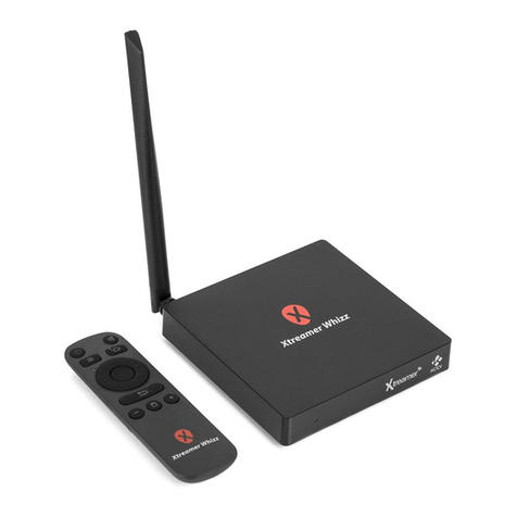 Xtreamer Whizz User manual Xtreamer Whizz User manual