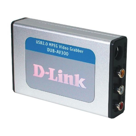 D-Link DUB-AV300 User manual D-Link DUB-AV300 User manual