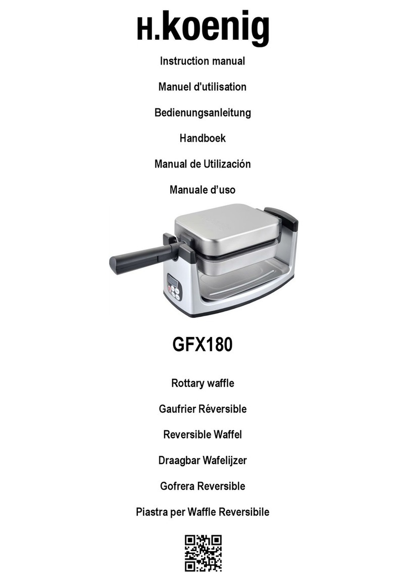 H.Koenig GFX180 instruction manual