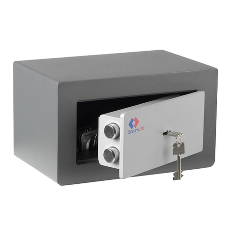 SecureLine Trend 1-18K User manual