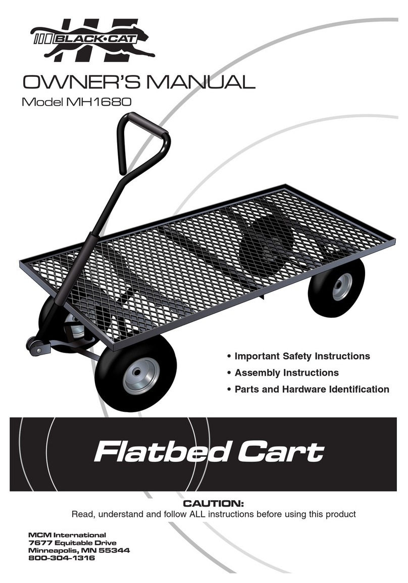 Black cat MH1680 owner's manual