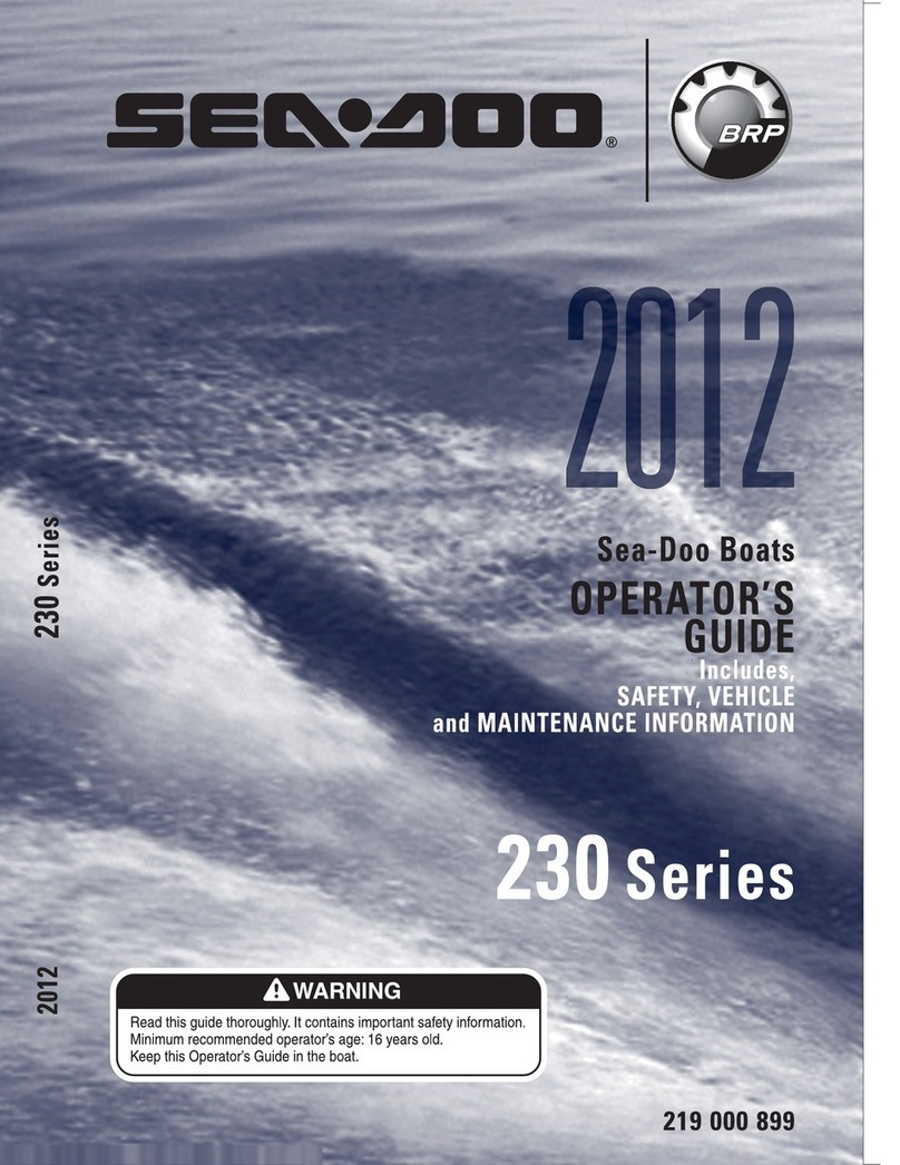 Sea-doo 230 Series Manual