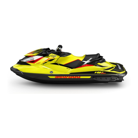 Sea-doo RXP-X 260 Manual