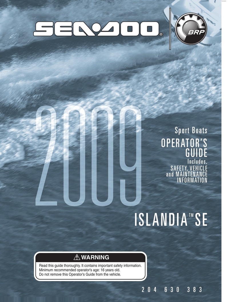 Sea-doo Islandia SE Manual