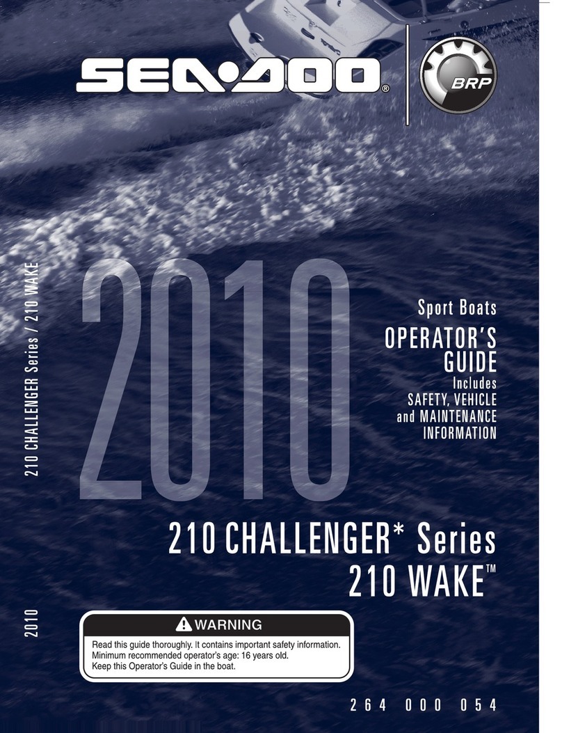 Sea-doo 210 Challenger Series Manual