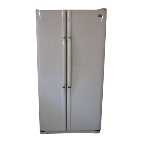 LG GR-B197DVCA Service manual