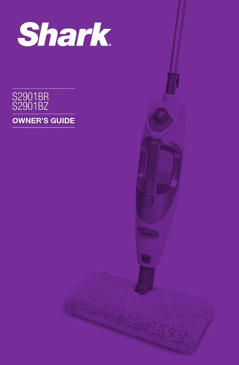 Shark S2901BR owner's guide