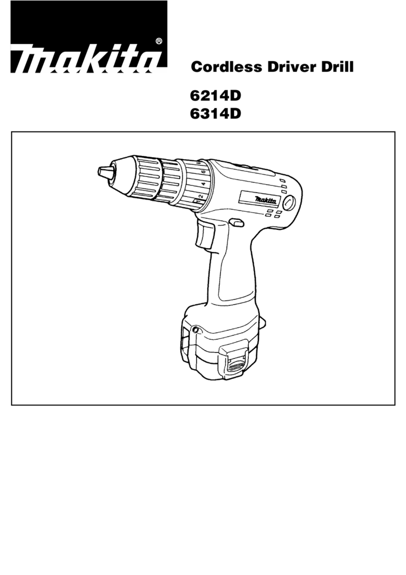 Makita 6214D User manual