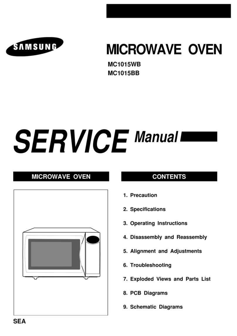 Samsung MC1015WB User manual