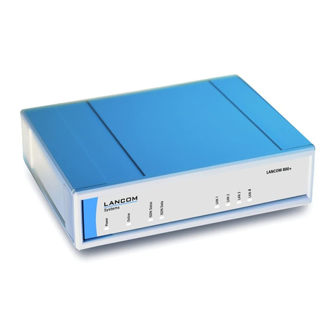 Lancom 800+ user manual