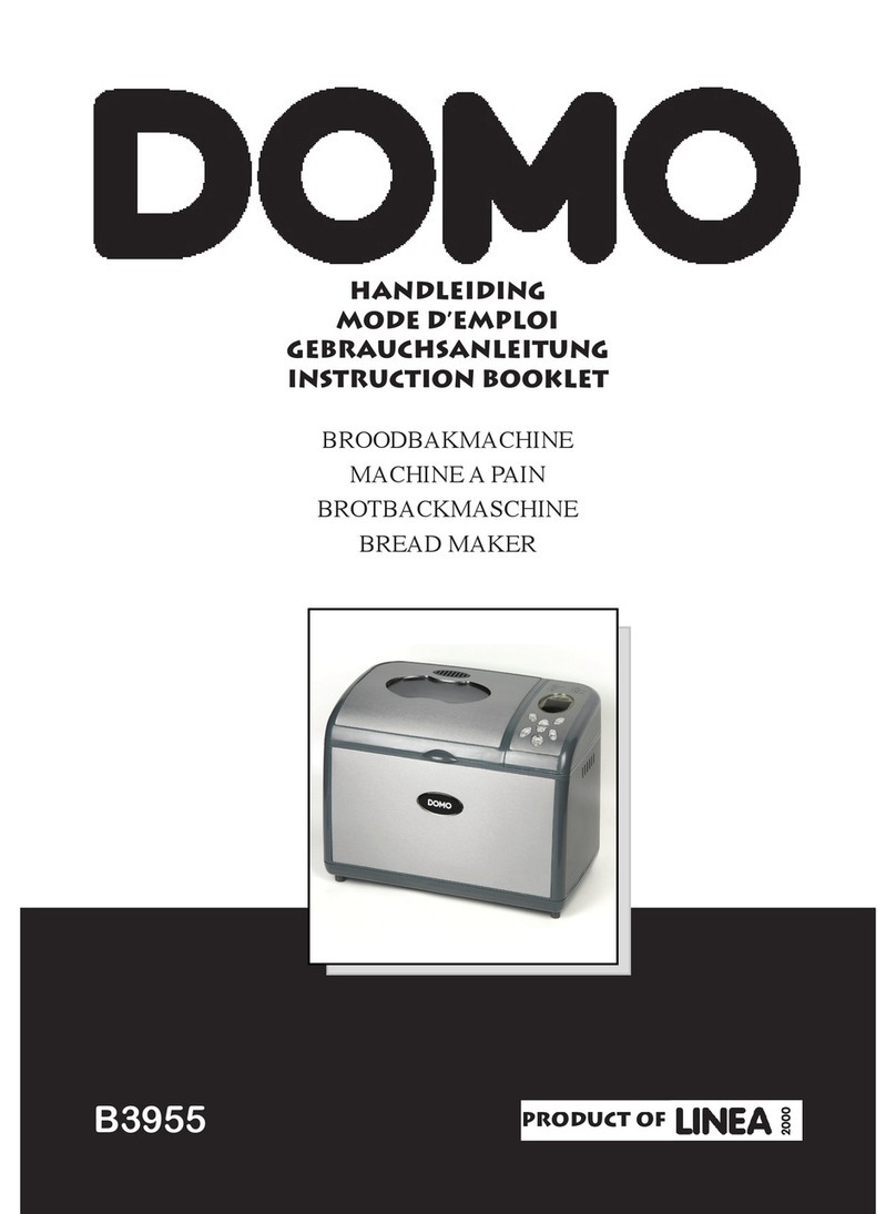Domo B3955 User manual
