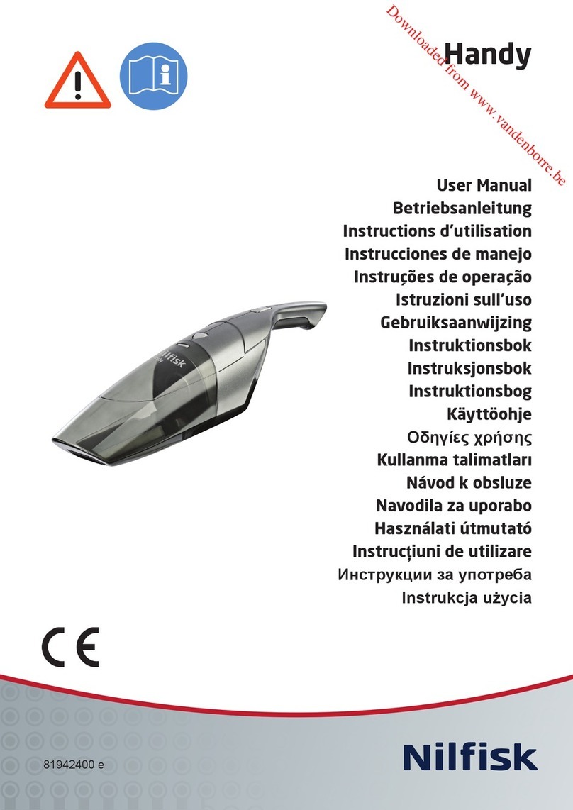 Nilfisk-Advance Handy User manual