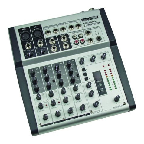 Velleman HQ-Power PROMIX66 user manual