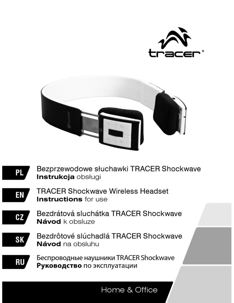 Tracer SHB901BH Instructions for use