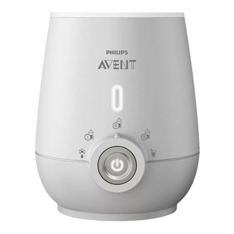 Philips AVENT scf356 User manual Philips AVENT scf356 User manual