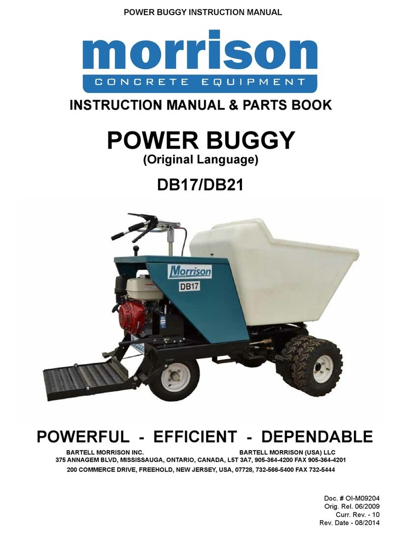 Morrison DB17 instruction manual Morrison DB17 instruction manual