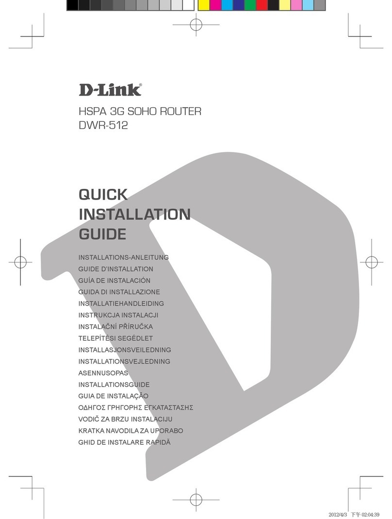 D-Link DWR-512 User manual