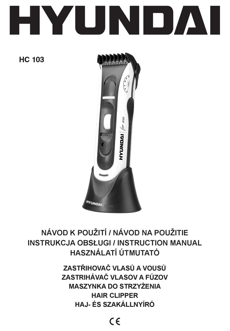 Hyundai HC 103 instruction manual
