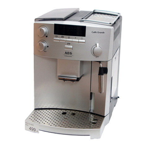 AEG CG 6200 User manual