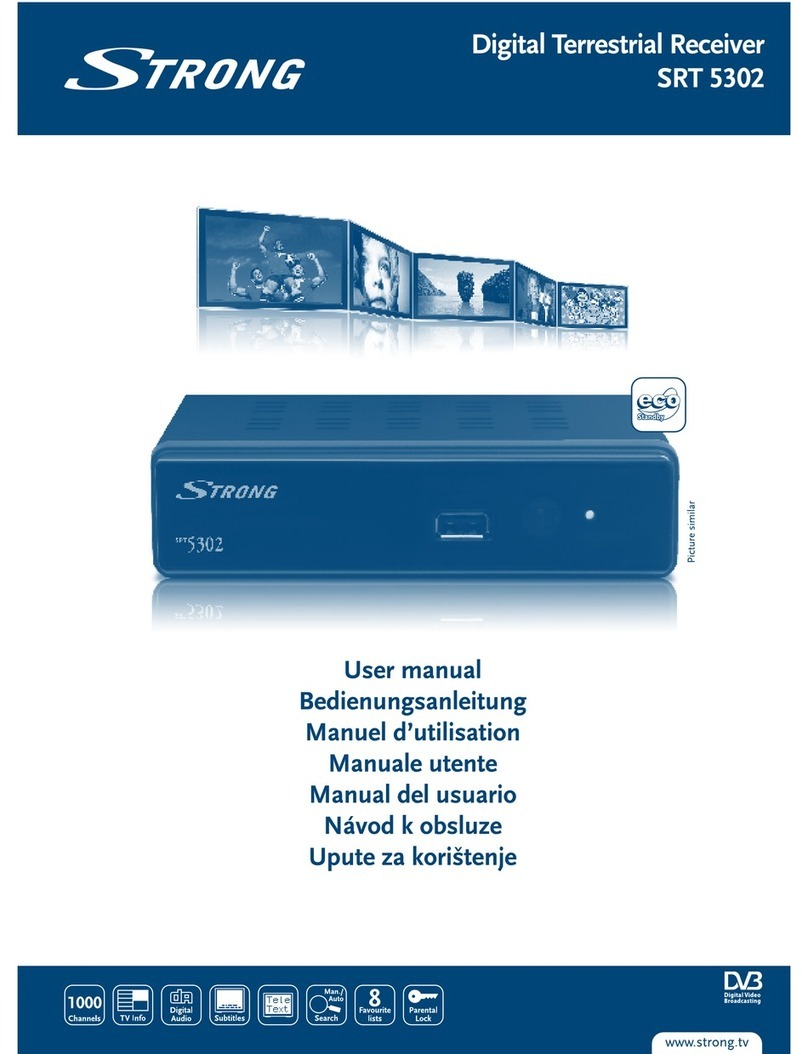 Strong SRT 5302 User manual