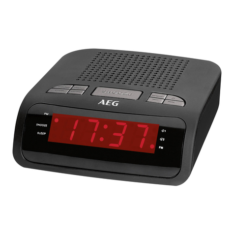 AEG MRC 4142 User manual