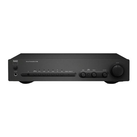 NAD C162 Service manual
