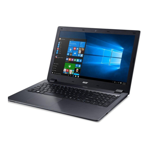 Acer Aspire V5 quick guide