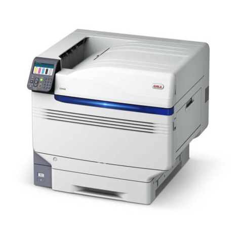 Oki C941 User manual