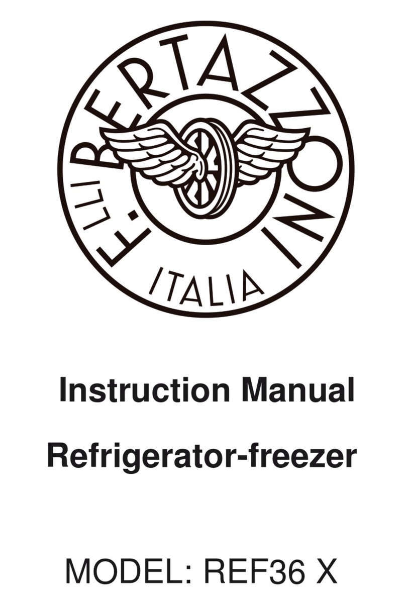 F.Bertazzoni REF36 X instruction manual