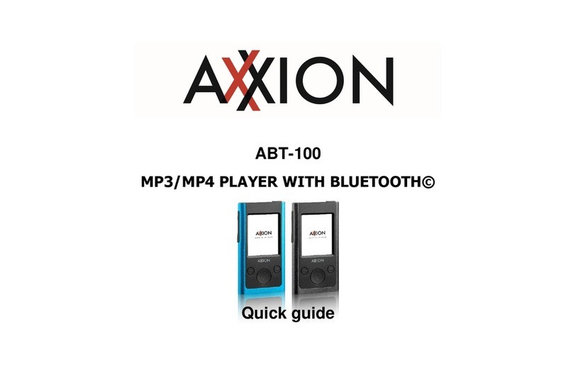 Axxion ABT-100 quick guide