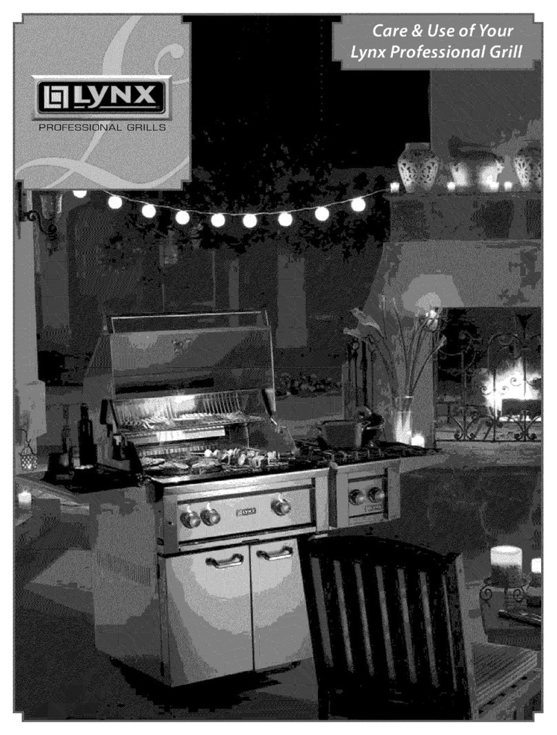 Lynx L27 Series Installation, care & use