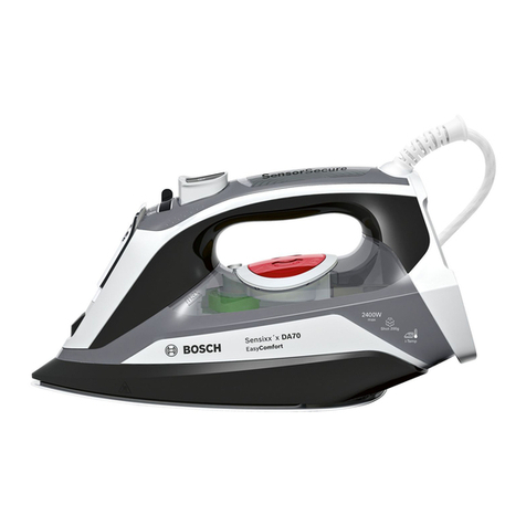 Bosch Sensixx'x DA70 User manual