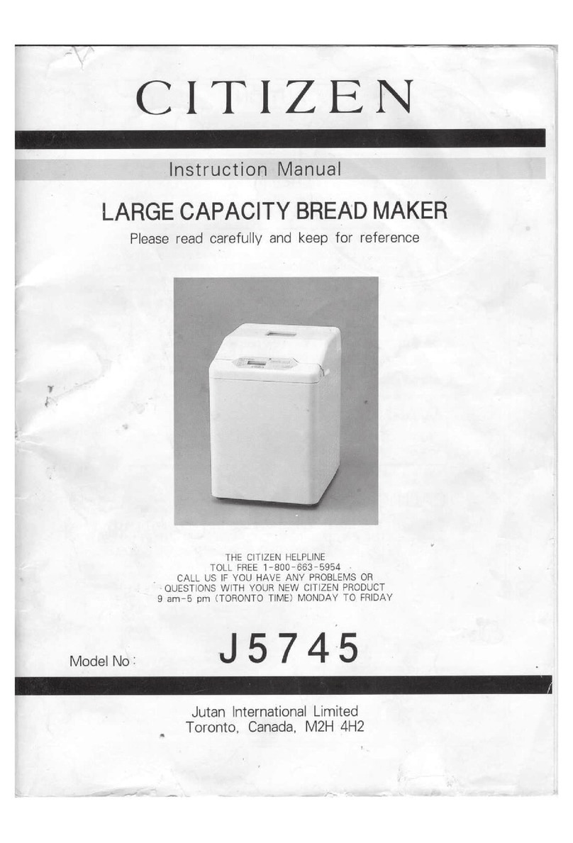 Citizen J5745 User manual