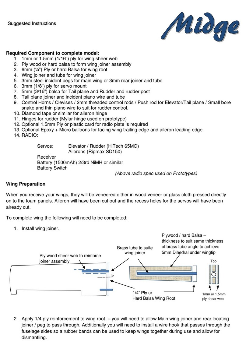 Slope-dudes Midge instruction manual