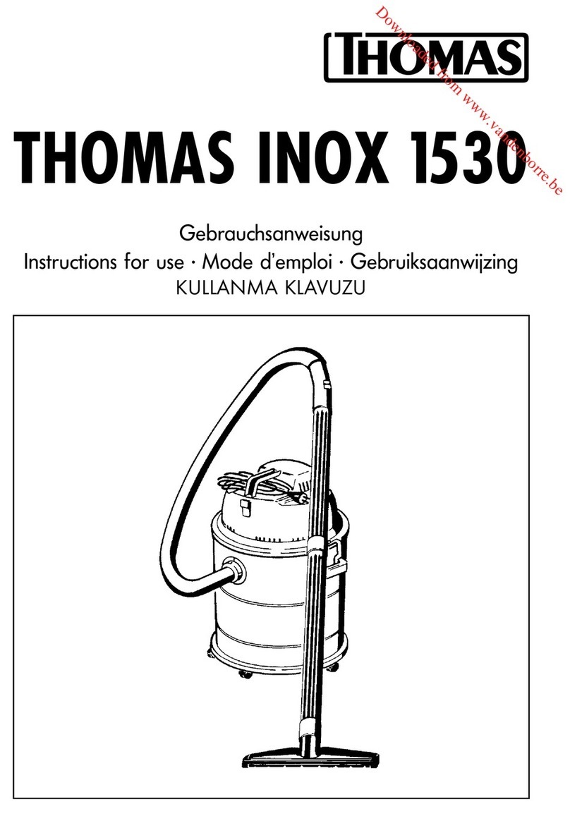 Thomas Inox 1530 User manual